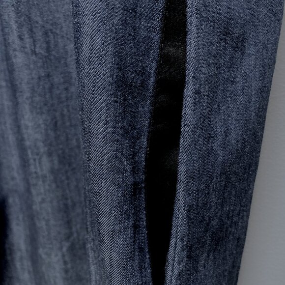 Corey Lynn Calter Off Shoulder Mini Denim Dress - Picture 6 of 6